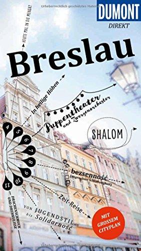 DuMont direkt Reiseführer Breslau: Mit großem Cityplan
