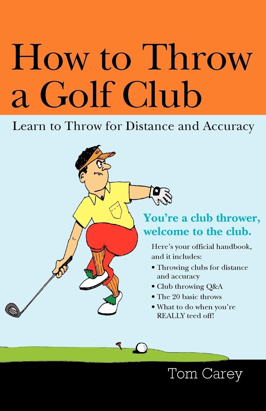 How to Throw a Golf Club: Learn to Throw for Distance and Accuracy