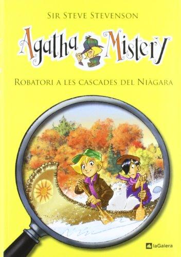 Robatori a les cascades del Niàgara (Agatha Mistery, Band 4)