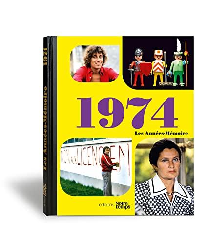 1974 Livre Années Mémoire