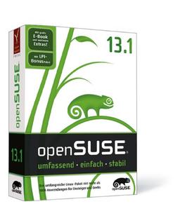 openSUSE  13.1