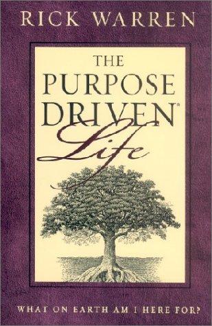 Purpose-driven Life: What on Earth Am I Here For?