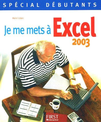 Je me mets à Excel