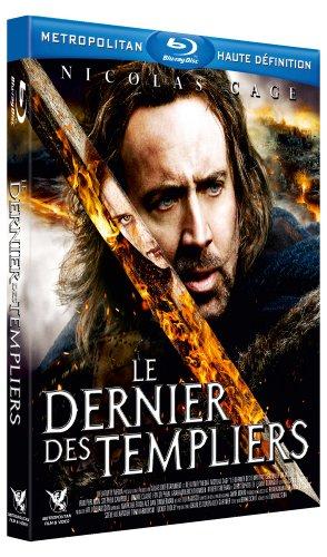 Le dernier des templiers [Blu-ray] [FR Import]