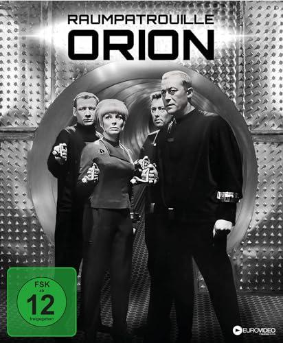 Raumpatrouille Orion – TV-Serie und Kinofilm, Remastered 4-Disc-Limited Mediabook (4K UHD)