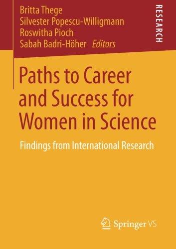 Paths to Career and Success for Women in Science: Findings from International Research