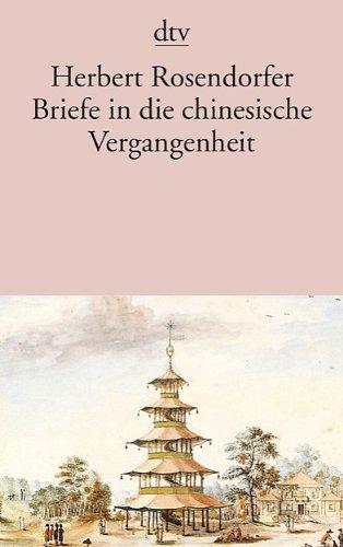 Briefe in die chinesische Vergangenheit: Roman