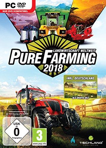 Pure Farming 2018 - Landwirtschaft weltweit - D1 Edition [PC]