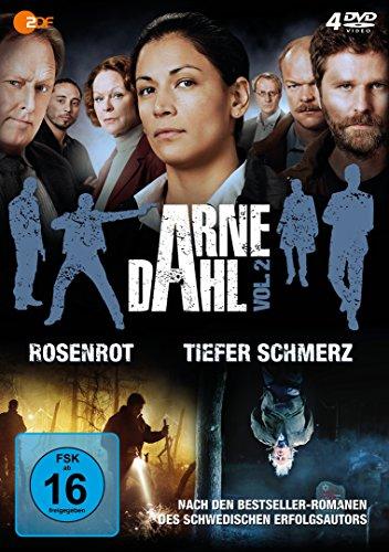 Arne Dahl - Vol. 2 [4 DVDs]