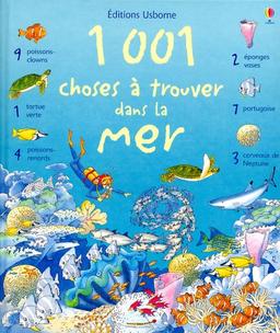 1.001 choses à trouver dans la mer