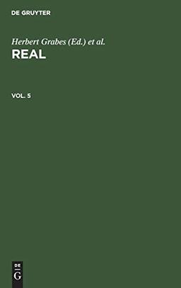 REAL. Vol. 5