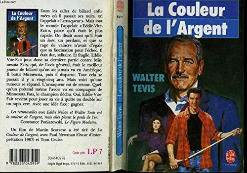 La Couleur de l'argent