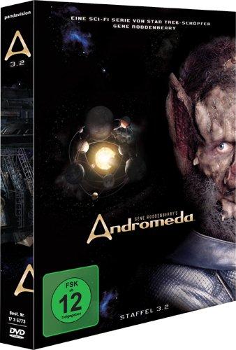 Andromeda - Season 3.2 [3 DVDs]