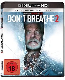 Don’t Breathe 2 (4K Ultra HD) (+ Blu-ray 2D)