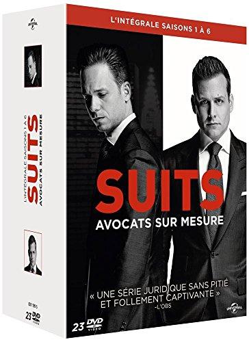 Coffret suits, avocats sur mesure, saisons 1 à 6 [FR Import]