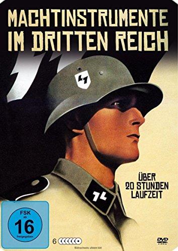 Machtinstrumente im Dritten Reich - Gestapo, Erwin Rommel, Landser, Hitlerjugend - 6DVD Steelbox