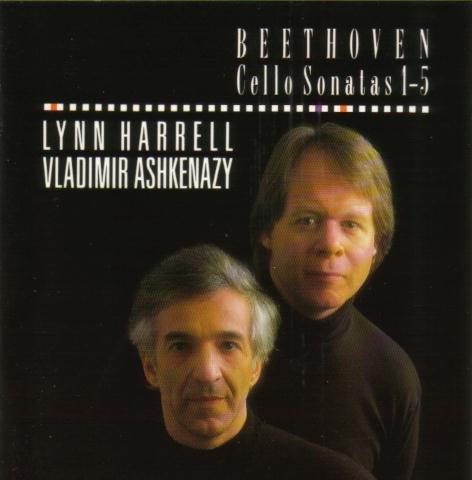 5 Sonatas Cello-Harrell-Ashkenazy