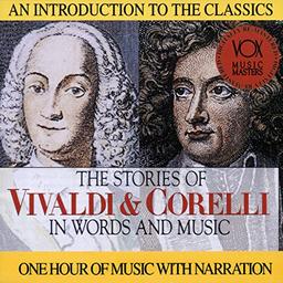 Vivaldi,Corelli: Story in Words & Music