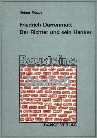 Friedrich Dürrenmatt 'Der Richter und sein Henker'