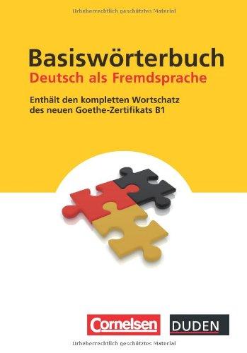 Duden - Basiswörterbuch Deutsch als Fremdsprache