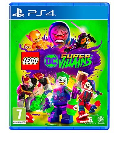 LEGO DC Super-Villains (PS4) [UK IMPORT]