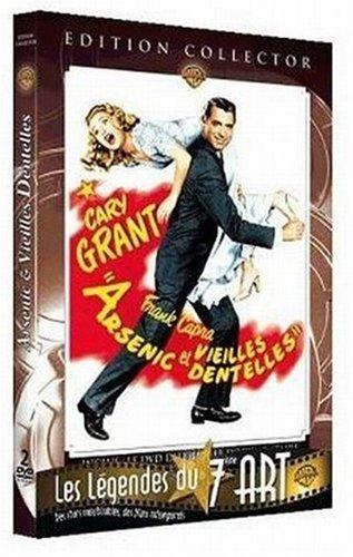 Arsenic et Vieilles Dentelles - Edition collector 2 DVD : inclus 1 DVD documentaire sur Cary Grant [FR Import]