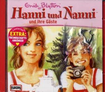 Hanni und Nanni - CD: Hanni und Nanni und ihre Gäste, 1 Audio-CD: FOLGE 15