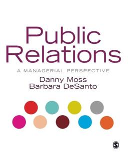 Public Relations: A Managerial Perspective