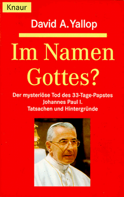 Im Namen Gottes?