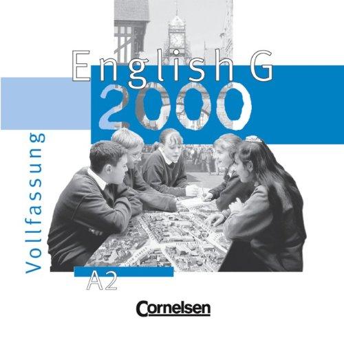 English G 2000, Ausgabe A, 3 Audio-CDs zum Schülerbuch (Vollfassung)