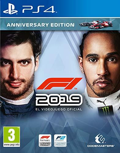 F1 (Formula 1) 2019 [Jubiläums Edition] - Deutsche Verpackung