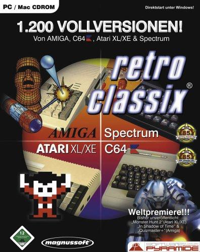 Retro Classix: 1200 Vollversionen - Amiga, C64, Spectrum, Atari XL/XE (Software Pyramide)