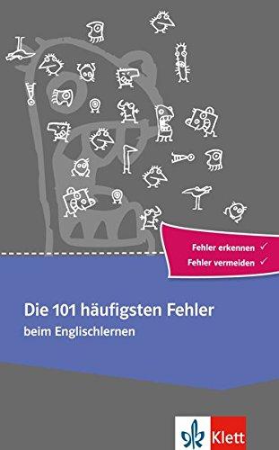 Die 101 häufigsten Fehler beim Englischlernen: Buch