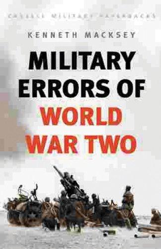 Military Errors of World War Two (Cassell Military Paperbacks)