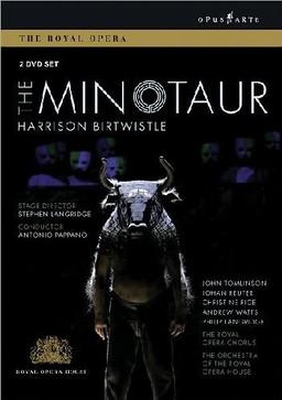 Harrison Birtwistle - The Minotaur [2 DVDs]