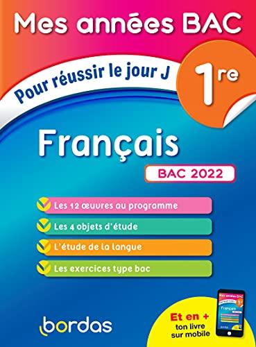 Français 1re : bac 2022