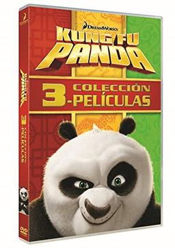 PACK KUNG FU PANDA 1-3 (Spanien Import, siehe Details für Sprachen)