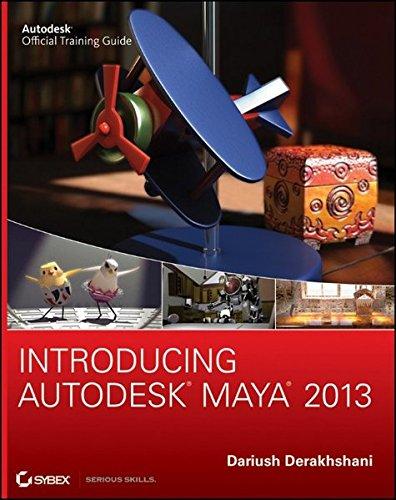 Introducing Autodesk Maya 2013 (Autodesk Official Training Guides)