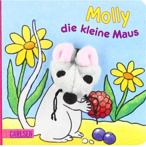 Fingerpuppen-Bücher: Molly, die kleine Maus: Neuauflage mit neuer Illustration