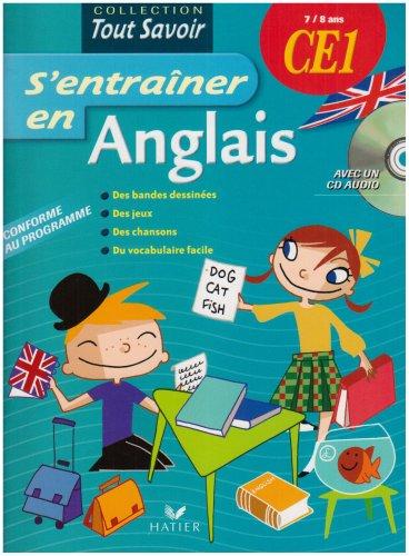 S'entraîner en anglais CE1, 7-8 ans