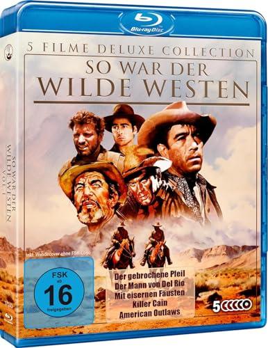 So war der wilde Westen Vol. 1 - Deluxe Collection (5 Blu-ray-Box mit Wendecover)