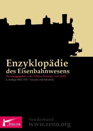 Enzyklopädie des Eisenbahnwesens