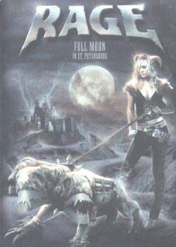 Rage - Full Moon In St.Petersburg (3 DVDs) [Limited Edition]