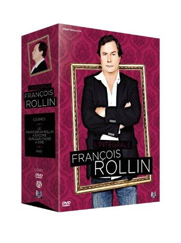 Coffret intégrale François rollin colères ; le professeur rollin a encore quelque chose à dire ; éphémères [FR Import]