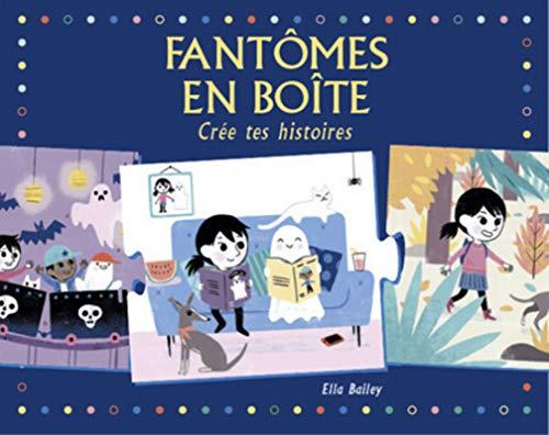 Fantômes en boîte : crée tes histoires