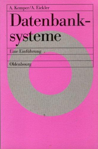 Datenbanksysteme: Eine Einführung