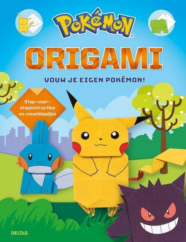 Pokémon origami: vouw je eigen Pokémon!