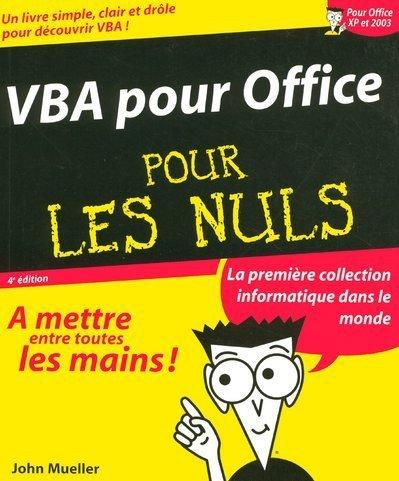 VBA pour les nuls