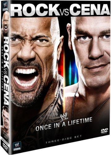 Wwe rock vs cena : une fois dans une vie [FR Import]