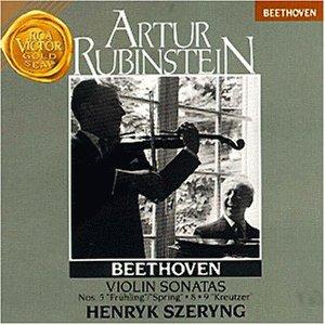 HENRYK SZERYNG Beethoven:Violinsonaten 5,8,9